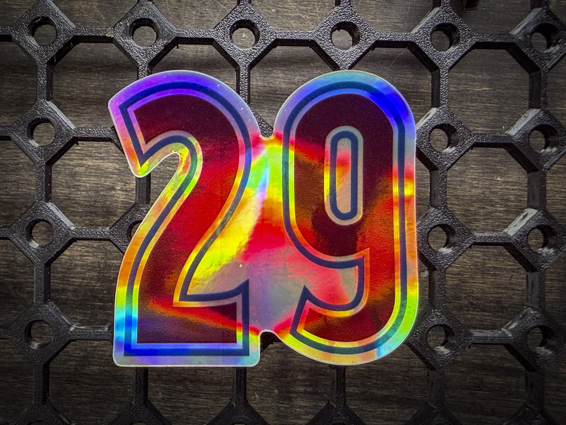 Player Numbers - Stickers