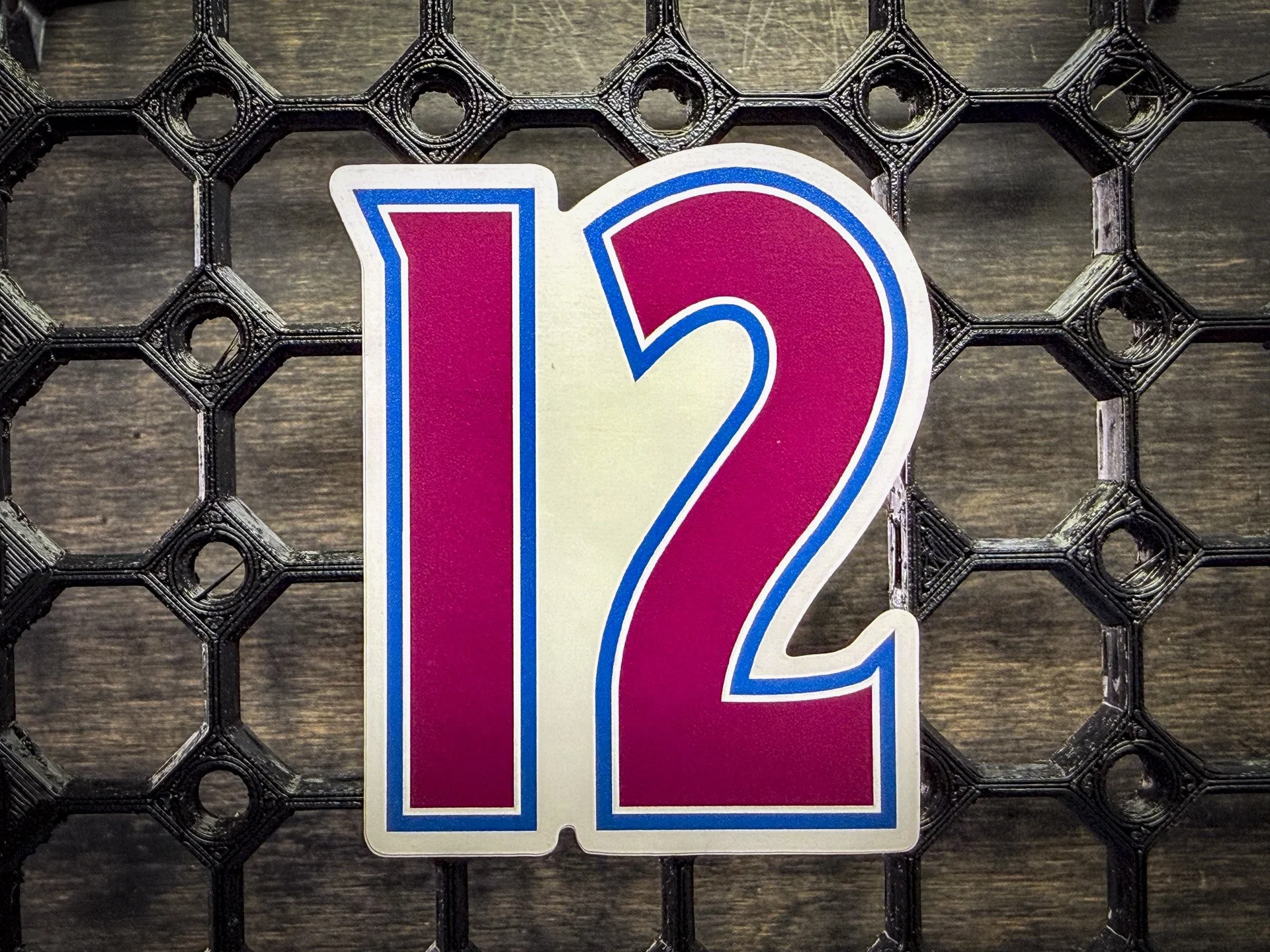 Player Numbers - Stickers