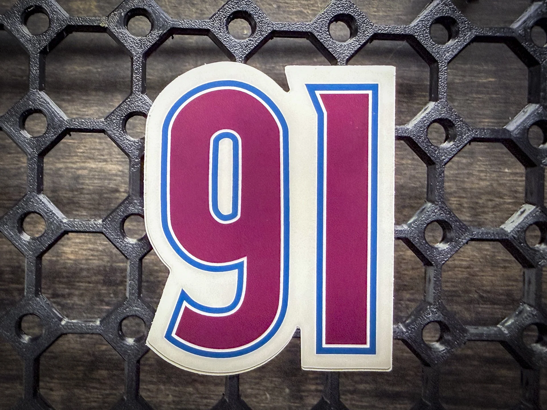 Player Numbers - Stickers