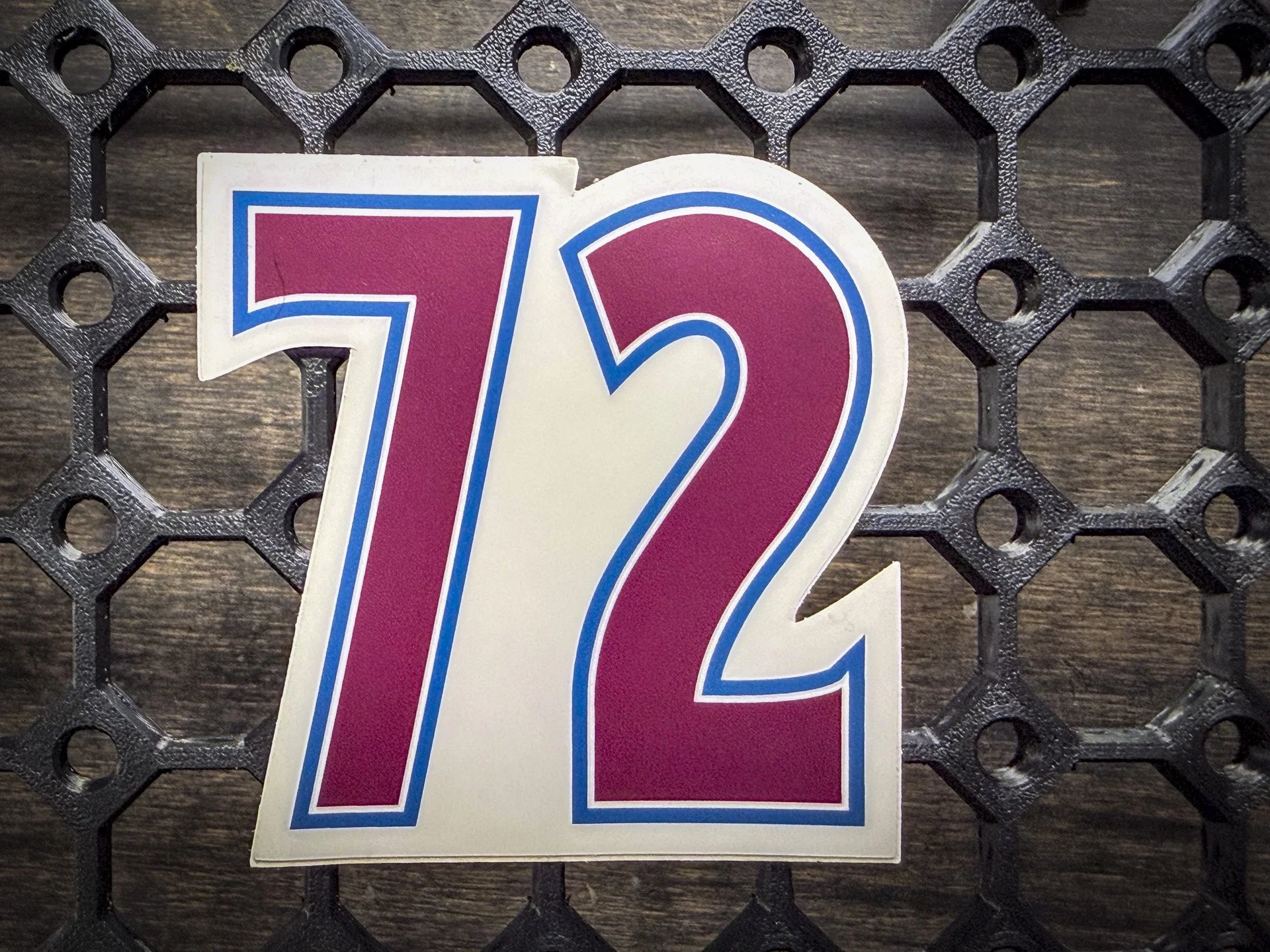Player Numbers - Stickers