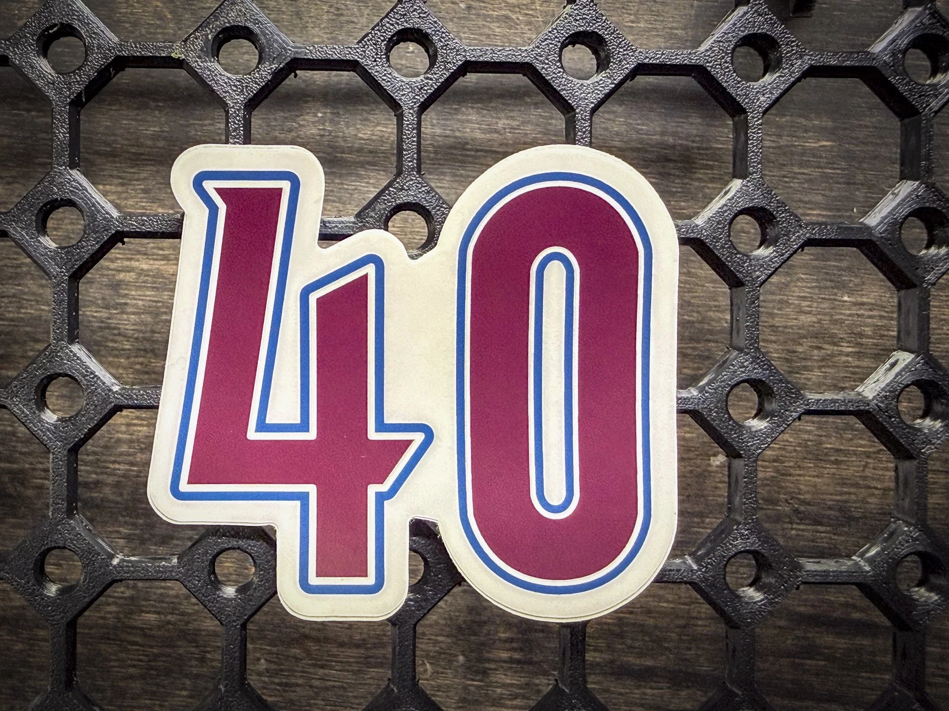 Player Numbers - Stickers