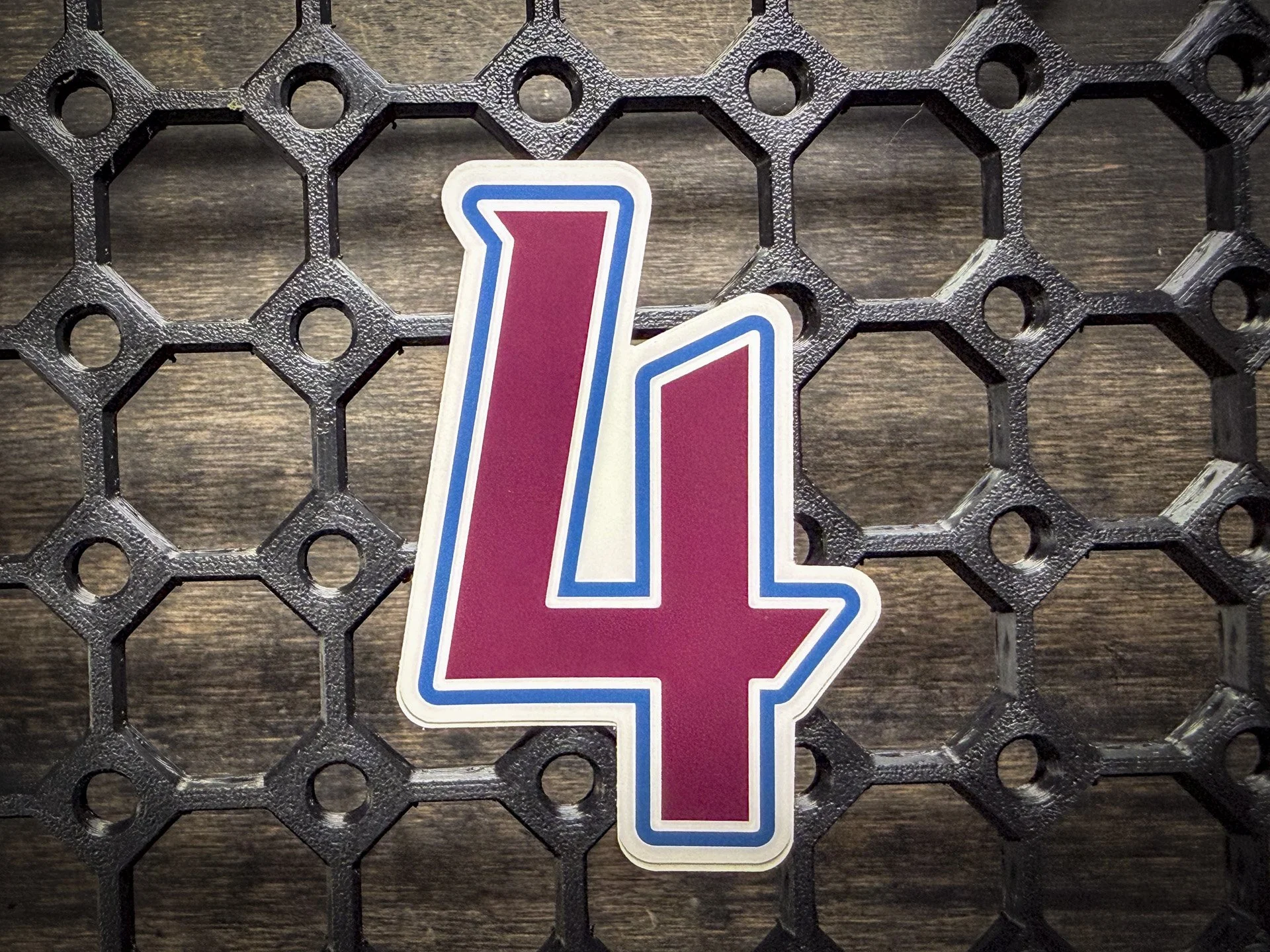 Player Numbers - Stickers