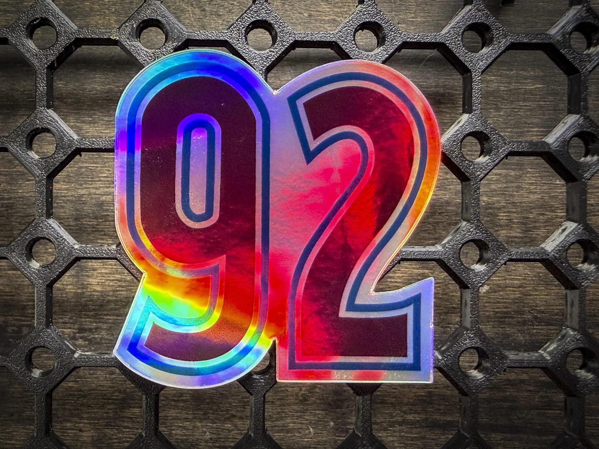 Player Numbers - Stickers