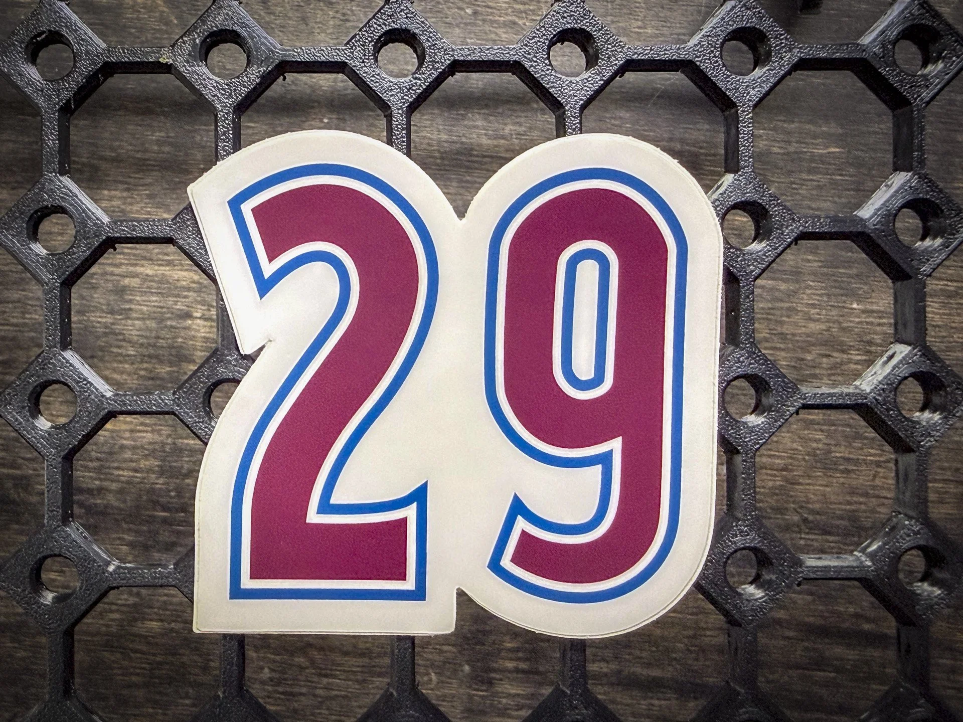 Player Numbers - Stickers