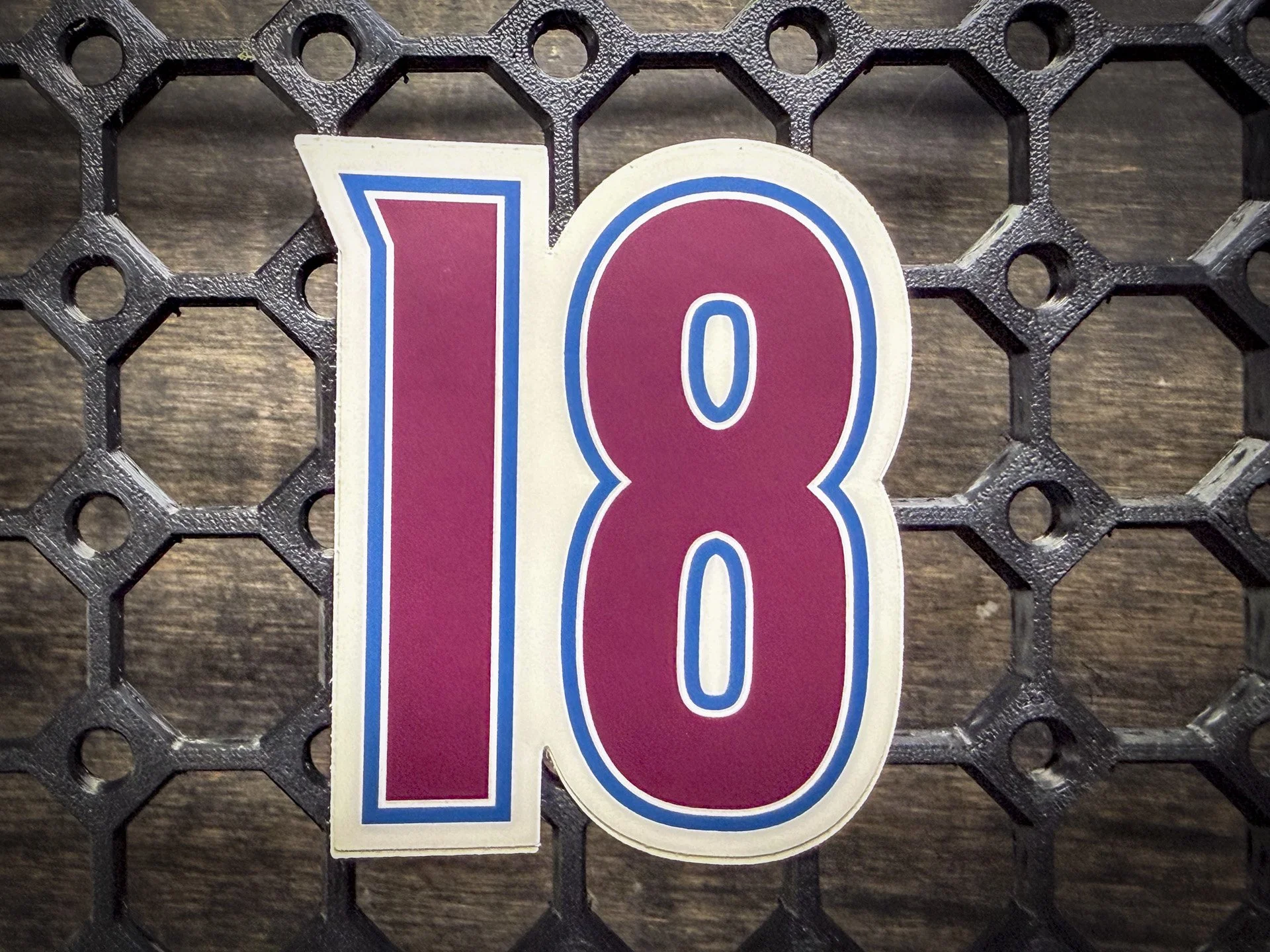 Player Numbers - Stickers