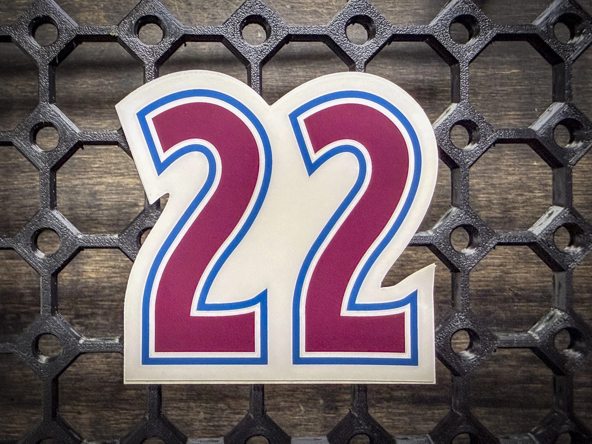 Player Numbers - Stickers