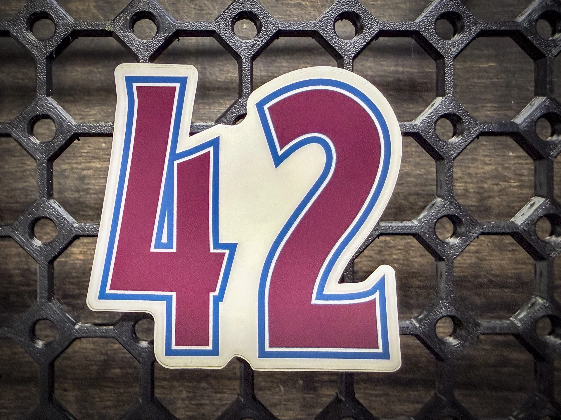 Player Numbers - Stickers