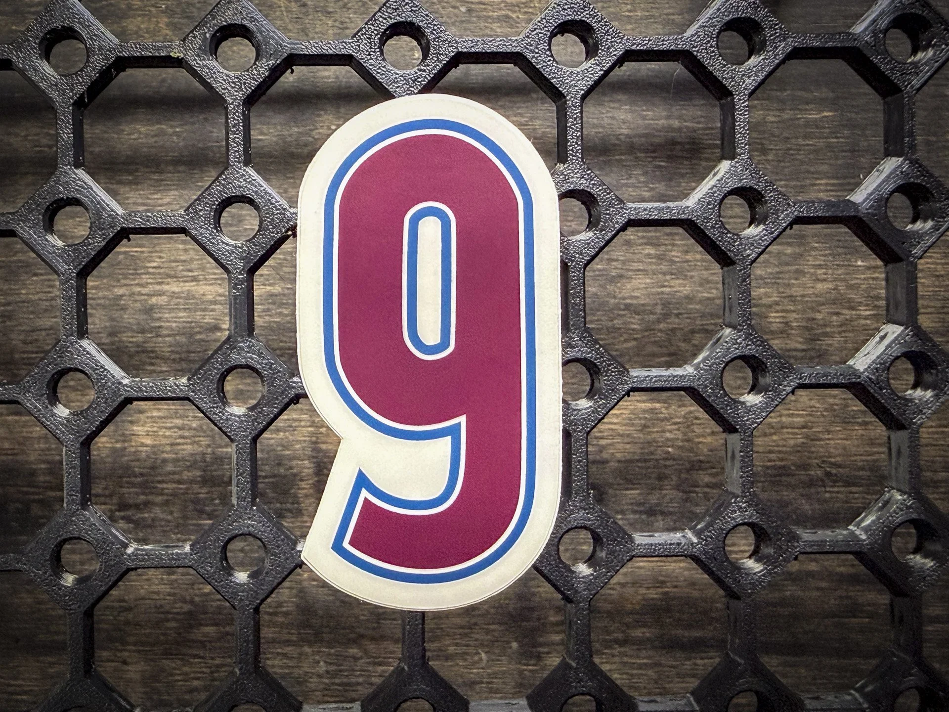 Player Numbers - Stickers