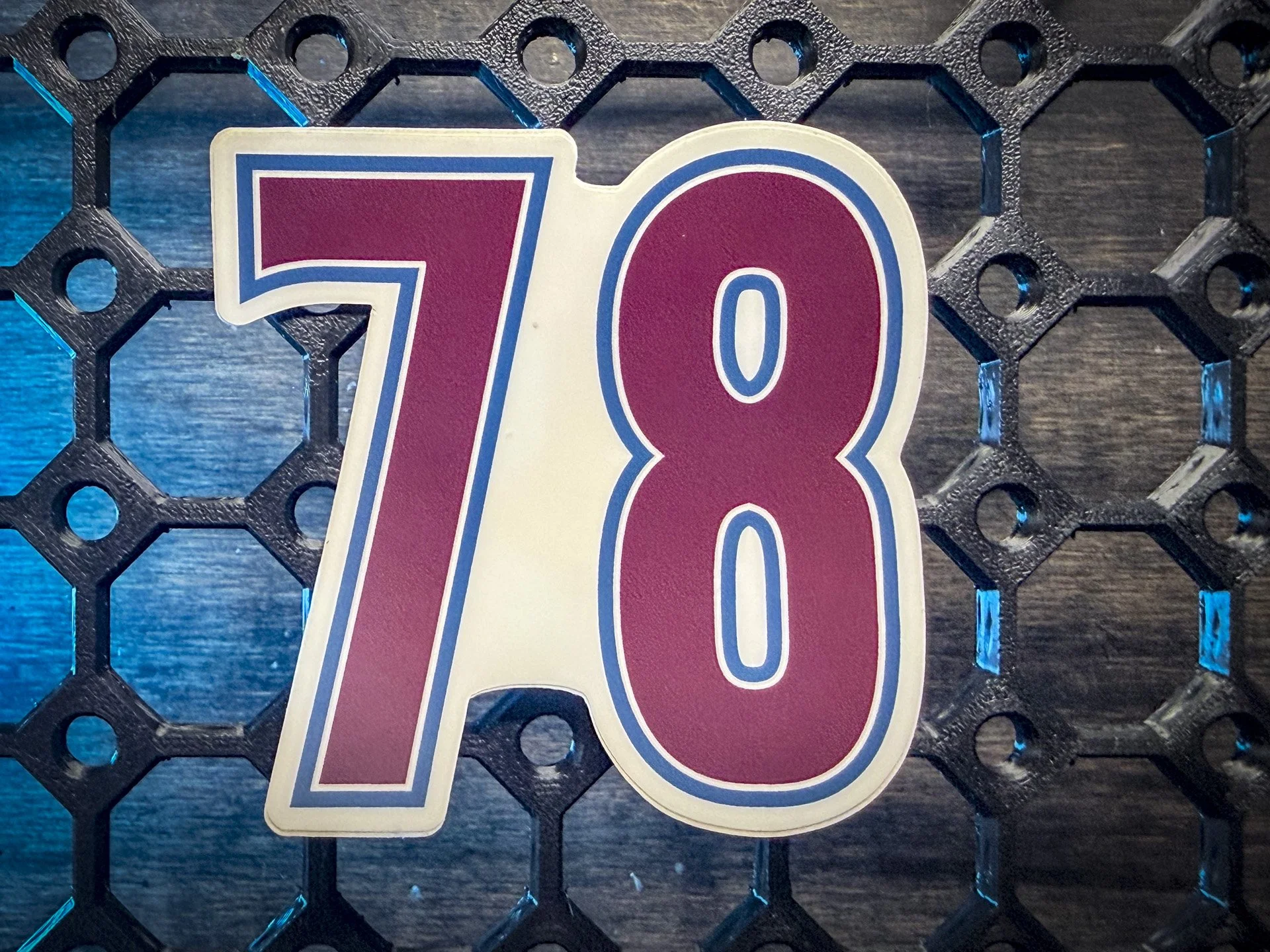 Player Numbers - Stickers