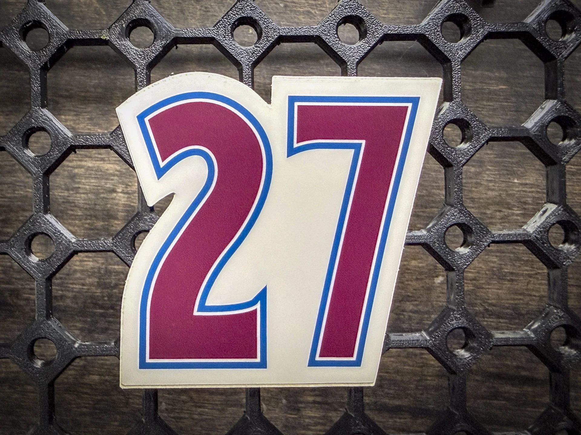 Player Numbers - Stickers