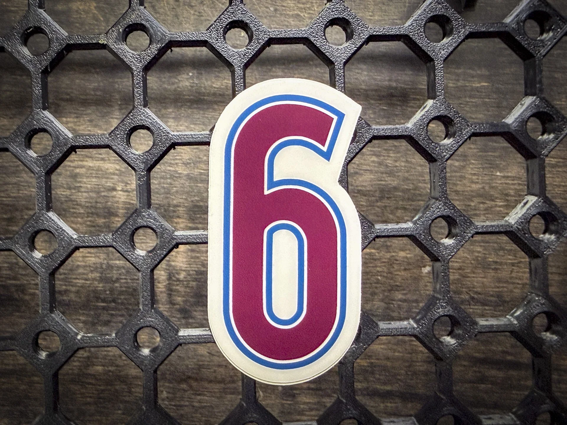 Player Numbers - Stickers