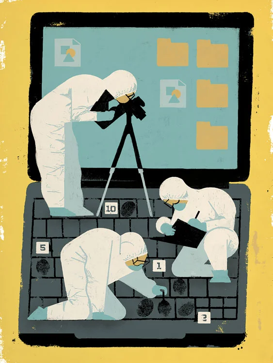 Digital Forensics - Indianapolis Monthly 