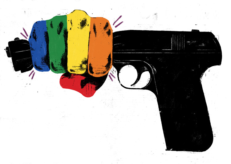 LGBT vs NRA - The Washington Post