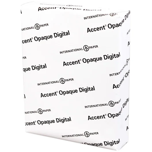 CARD STOCK I used Accent Opaque Digital 100lb Cover Smooth . The thicker the paper, the better, but be aware of what your printer can handle.