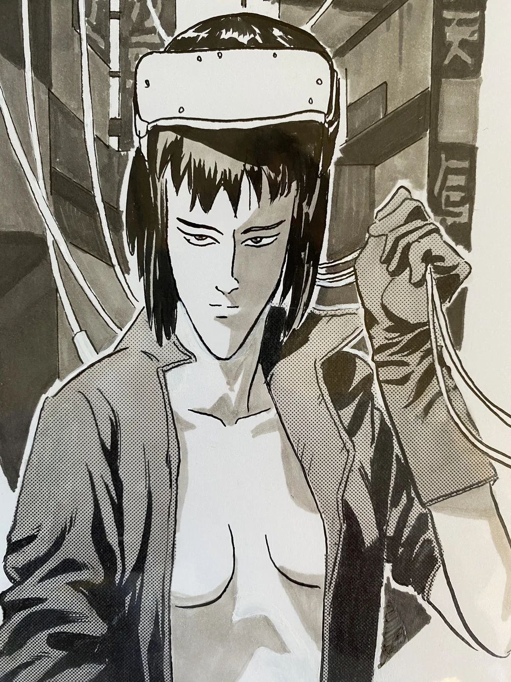 Major Motoko 1 — CURT MERLO