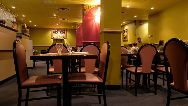 Restaurant interior