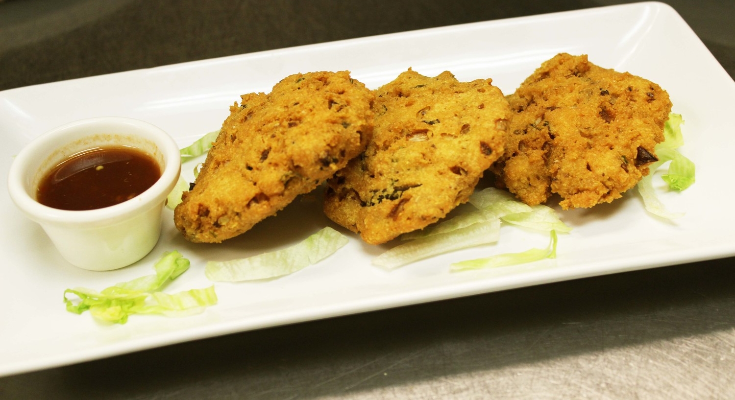 Firecracker Lentil Fritters
