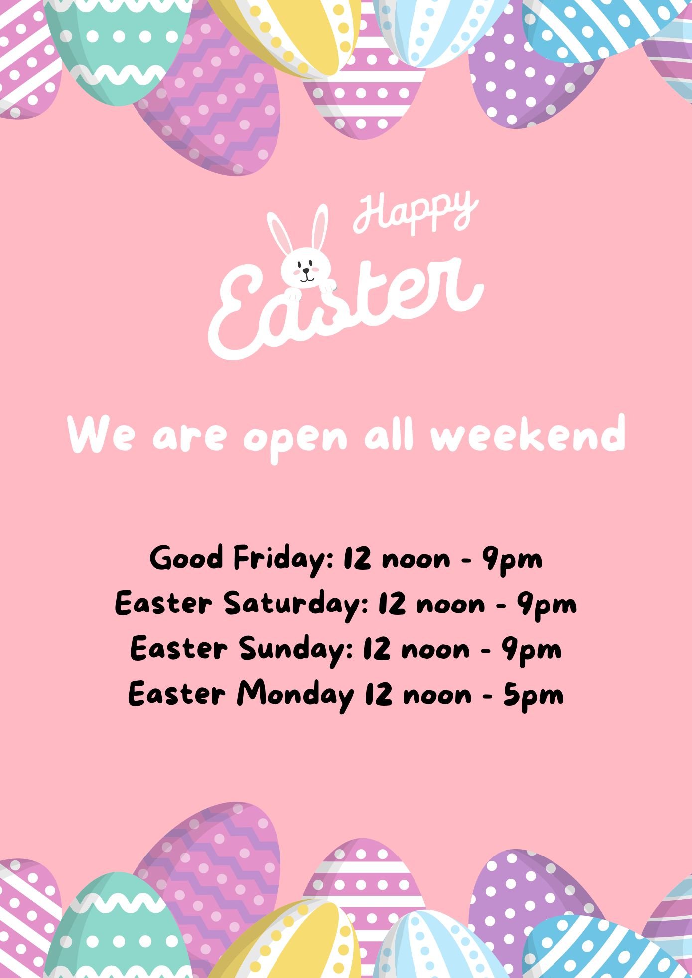 Pink closed Easter Business Poster.jpg