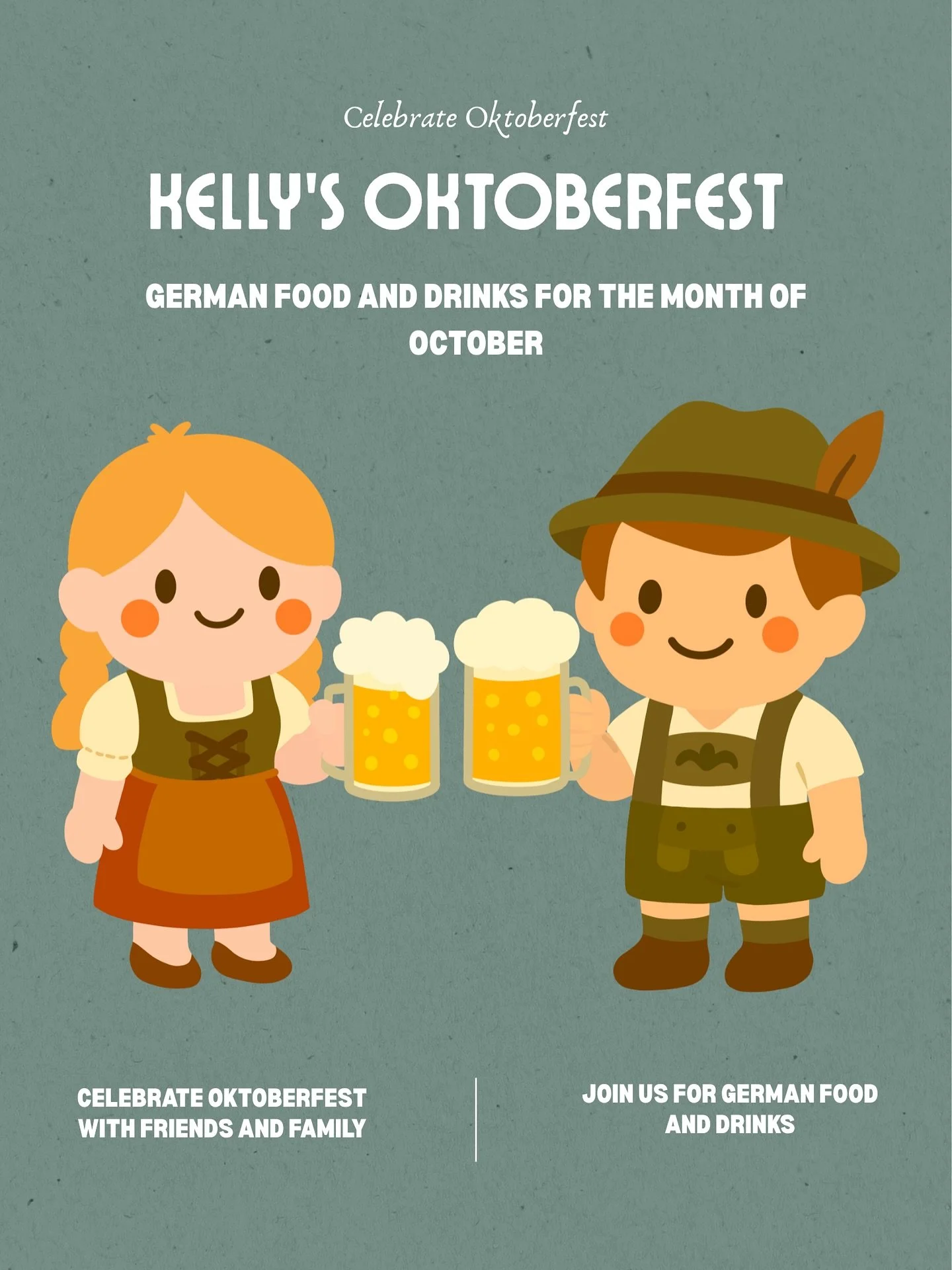 Oktoberfest is starting up at Kelly&rsquo;s this weekend. With @hophenbrewing Festbier German style lager hitting the taps today and we&rsquo;ve also got a delicious Ebernach German Riesling from Mosel. 

Even though it&rsquo;s finishing up in Munich