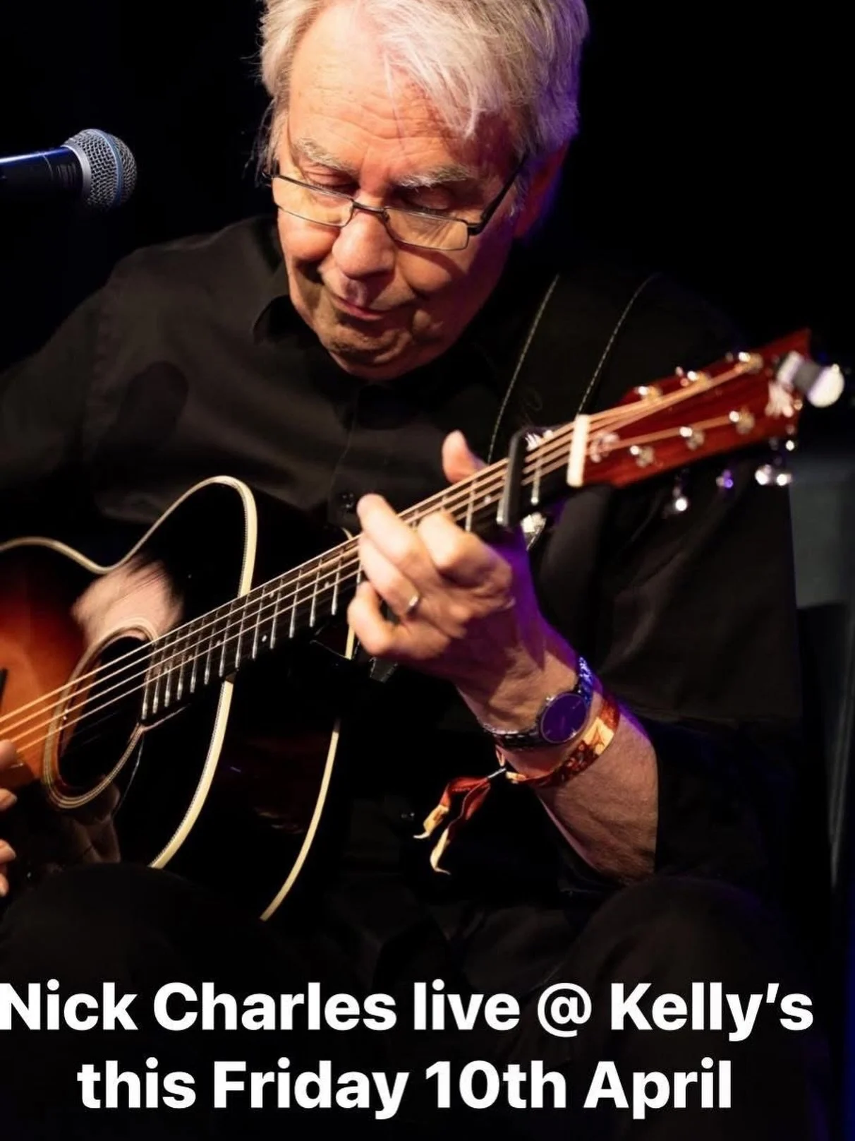 Nick Charles will perform live at Kelly&rsquo;s this Friday, 10th April, from 7pm. To reserve your spot, please call 9751-1056 or book online.🎵🎸🎤