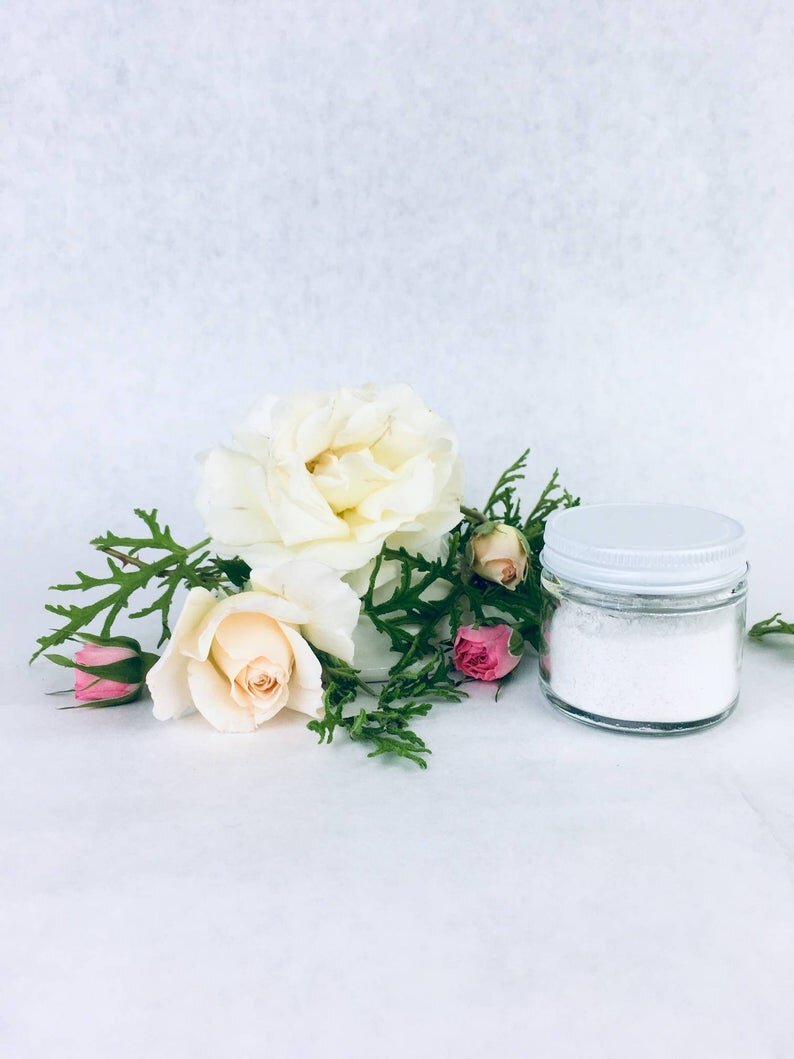 Rose Geranium Face Mask