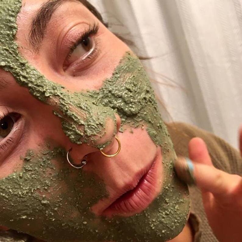 Green Tea Face Mask