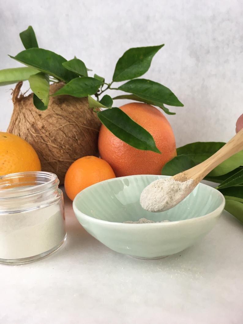 Orange Coconut Face Mask