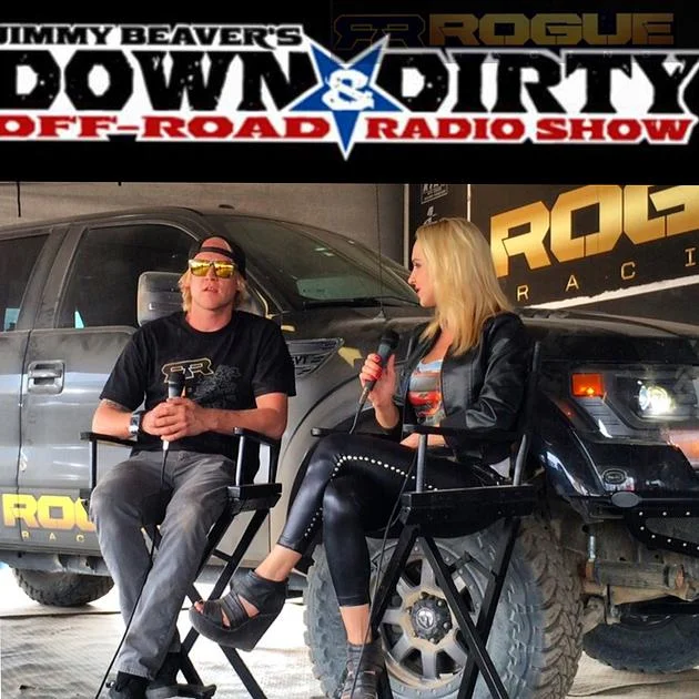 ROGUE SITS DOWN WITH JIM BEAVER DOWN & DIRTY OFF-ROAD RADIO SHOW