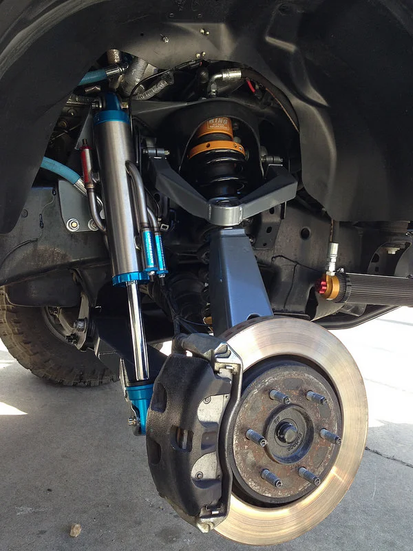 Rogue Racing Ford Raptor SVT Stage 4 Front and Rear Suspension Kit