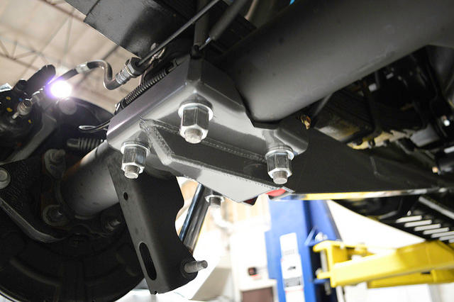 Ford Raptor SVT F-150 Track Bar Kit