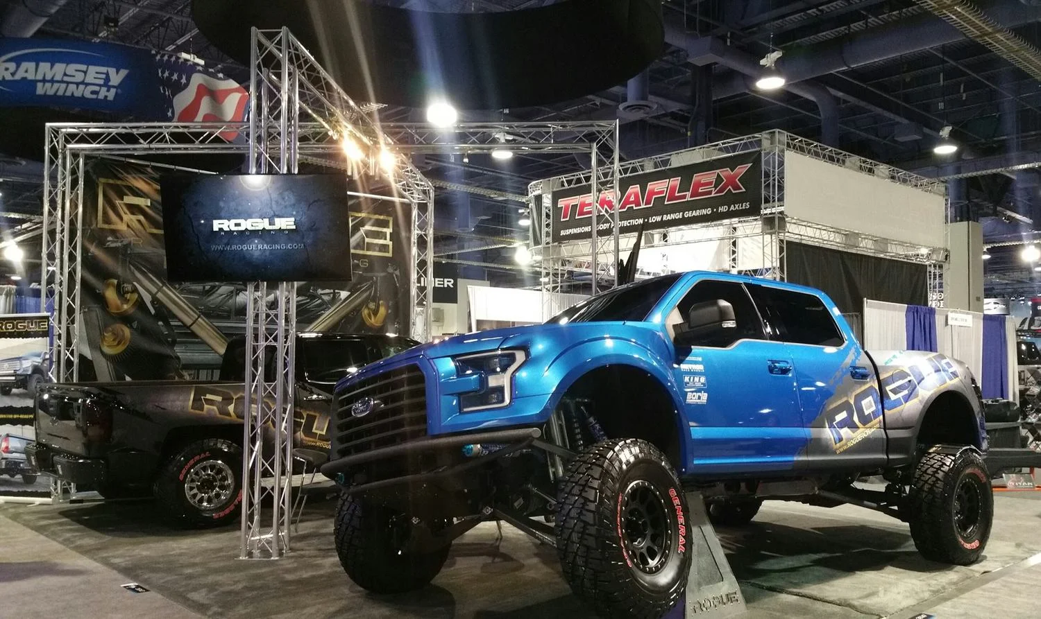 Rogue Racing Shines at the 2015 SEMA Show