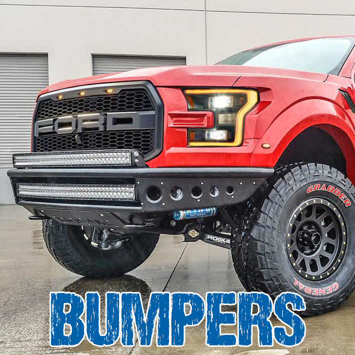 2017 Ford Raptor Bumpers