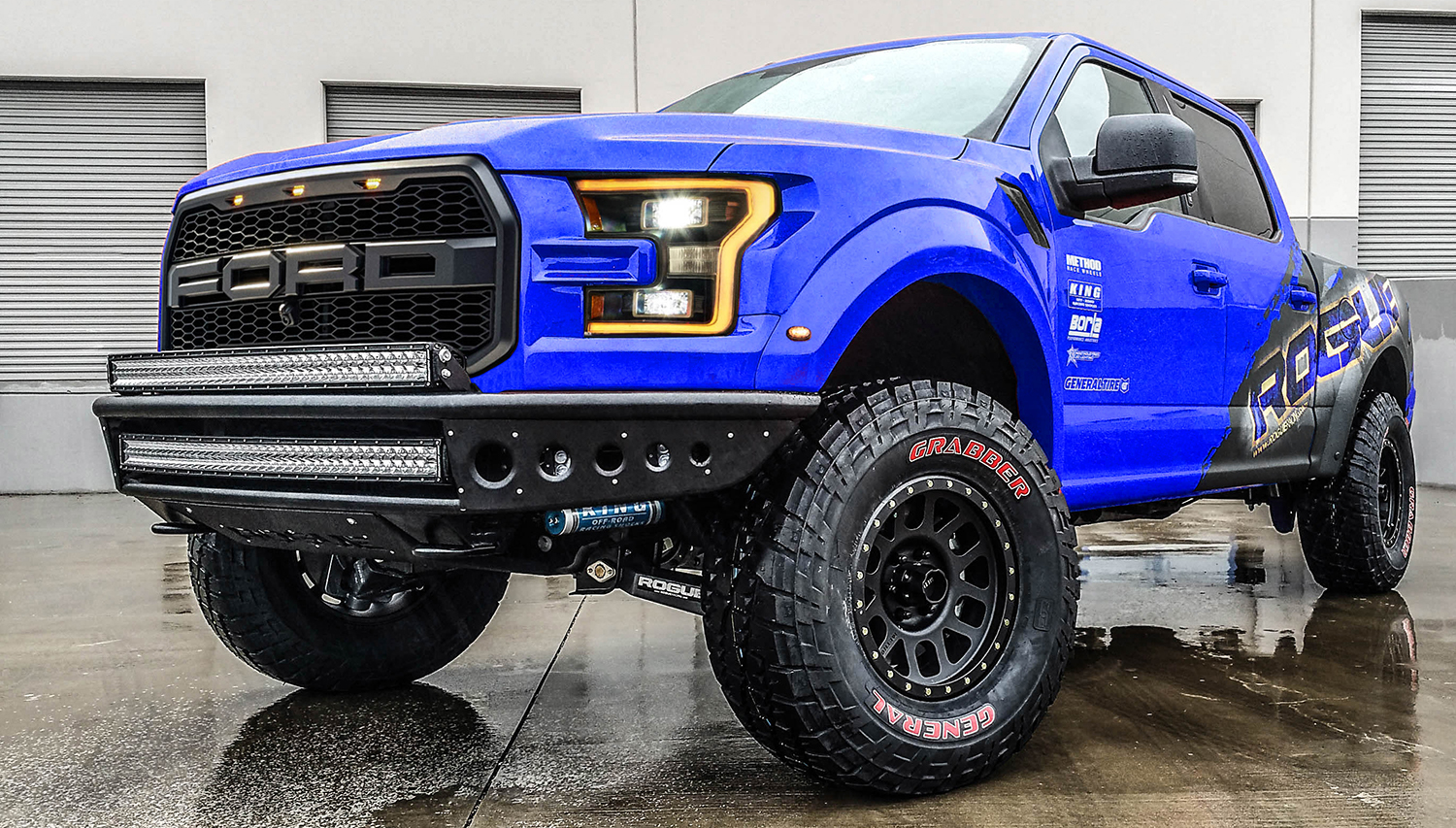 Find 2017 Ford Raptor Info Colors