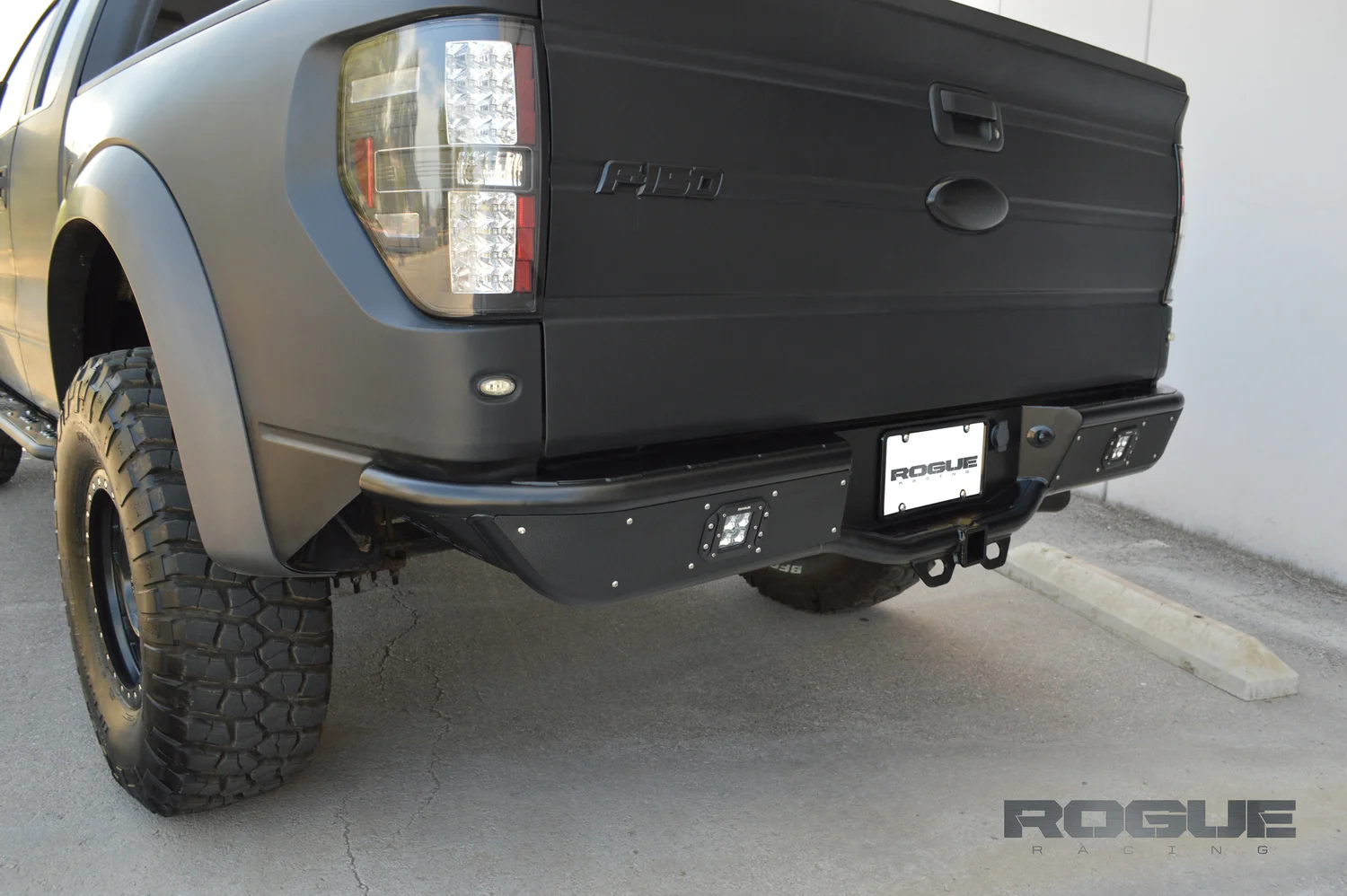 Ford Truck Rear Bumper