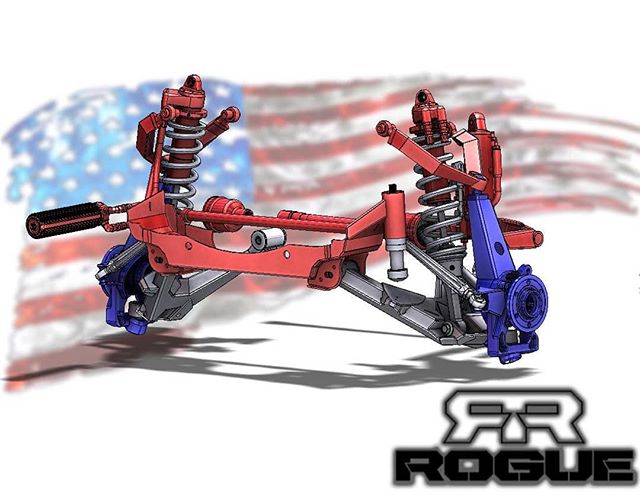 Happy Memorial Day weekend. 
Here's our upcoming OEM replacement suspension system for the Gen 2 Raptor. New LCAs with integrated  bump stop strike plates and OEM sway bar provision, weld in crossmember reinforcement with integrated bump stop kit, sl