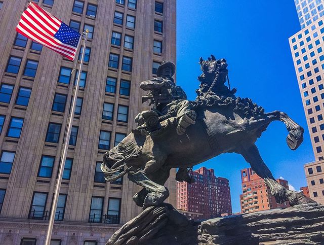 This monument is intended to honor the incredible courage, initiative, and resourcefulness of all members of all branches of the armed forces who went and fought the battle of 9/11. It recognizes all of the men of Special Forces, all the great men an