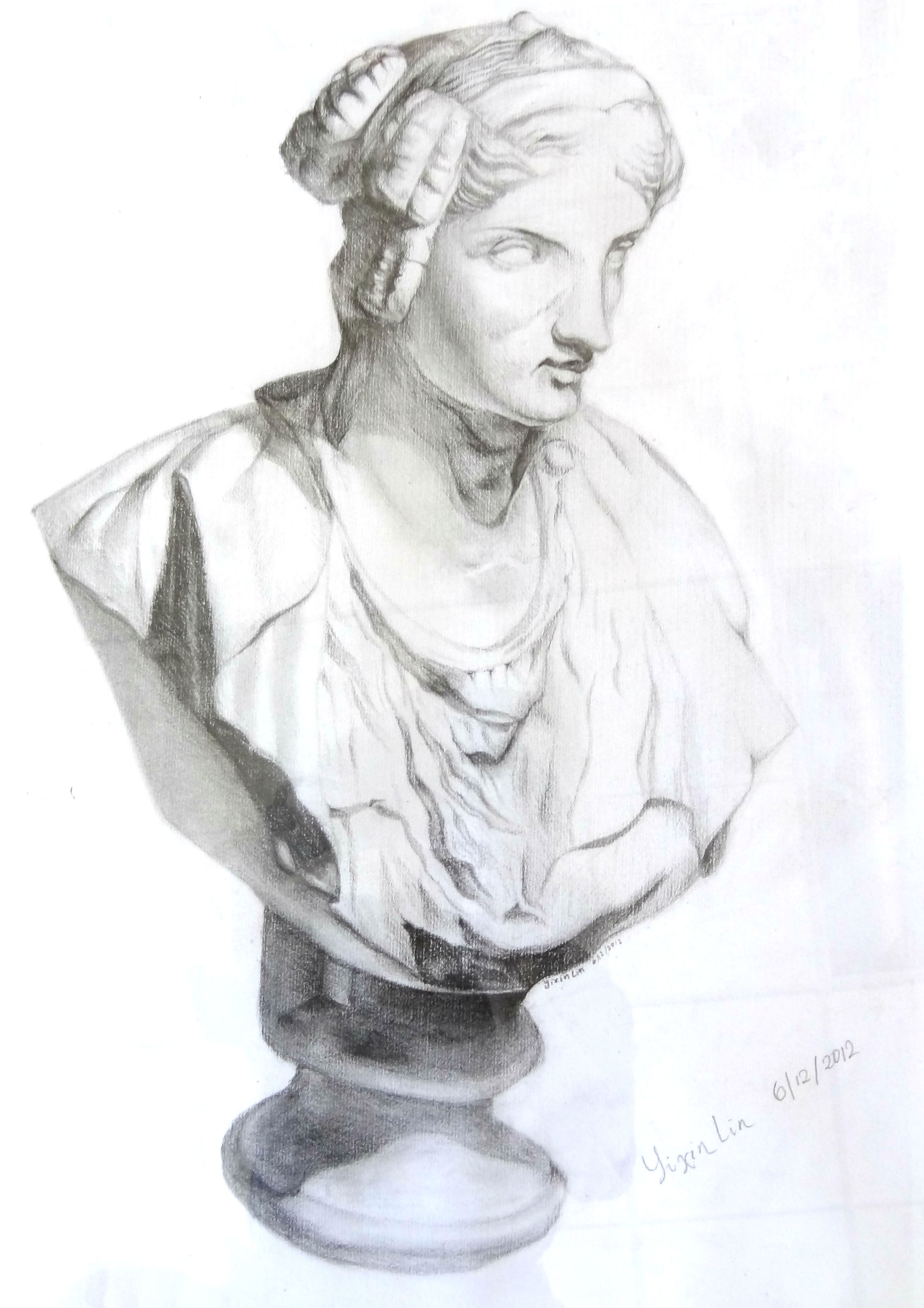 Yixin Lin, age 16