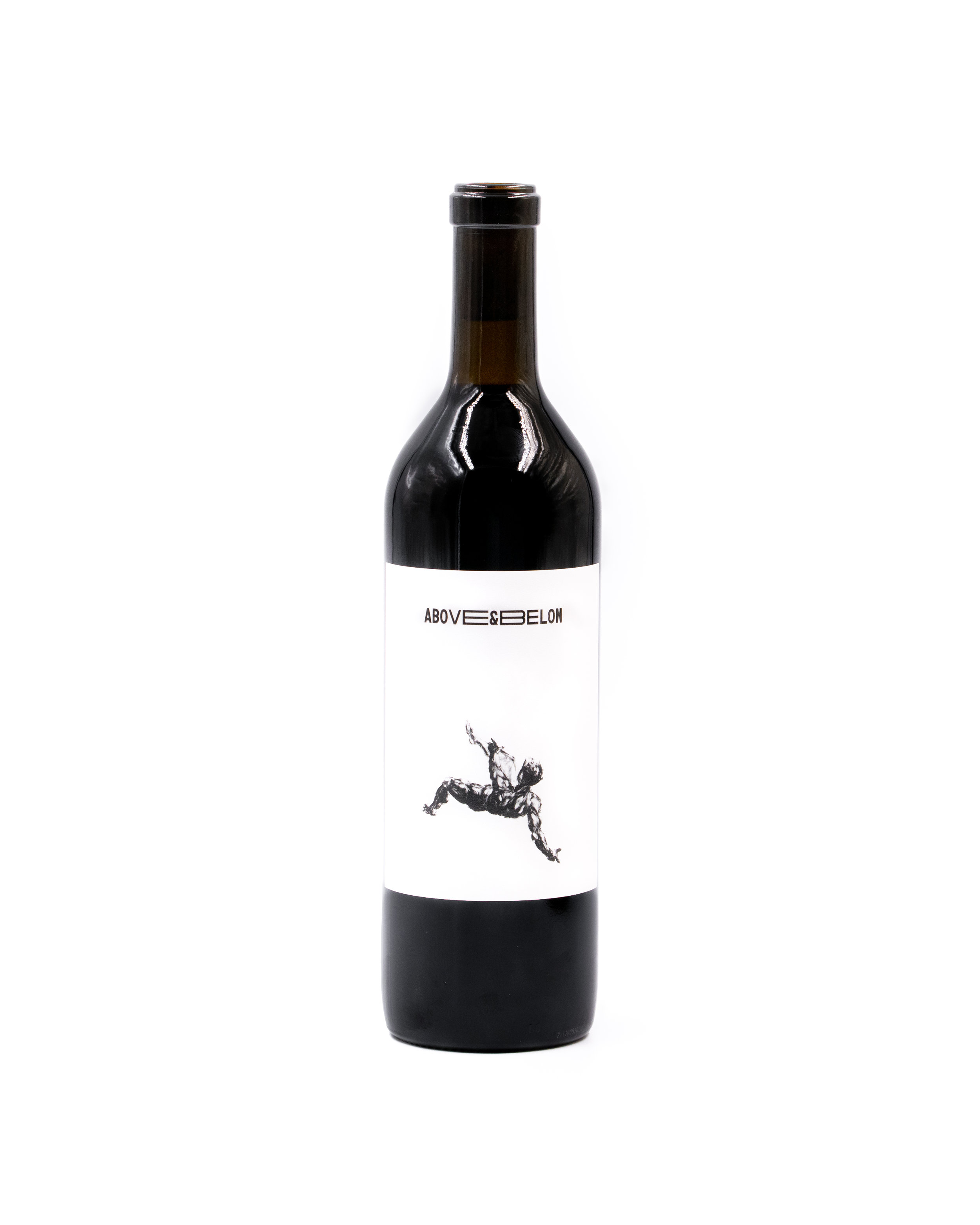 Above & Below 2018, 33% Carignan 33% Mataro 33% Zinfandel Consumable California heritage. 120-140 year old vines grown in 40 feet of pure sand. We are honored to share this multigenerational story - As Above, So Below.