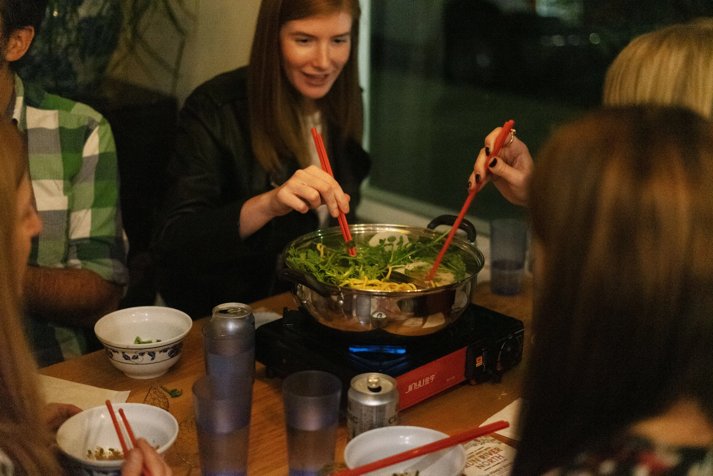 People eating