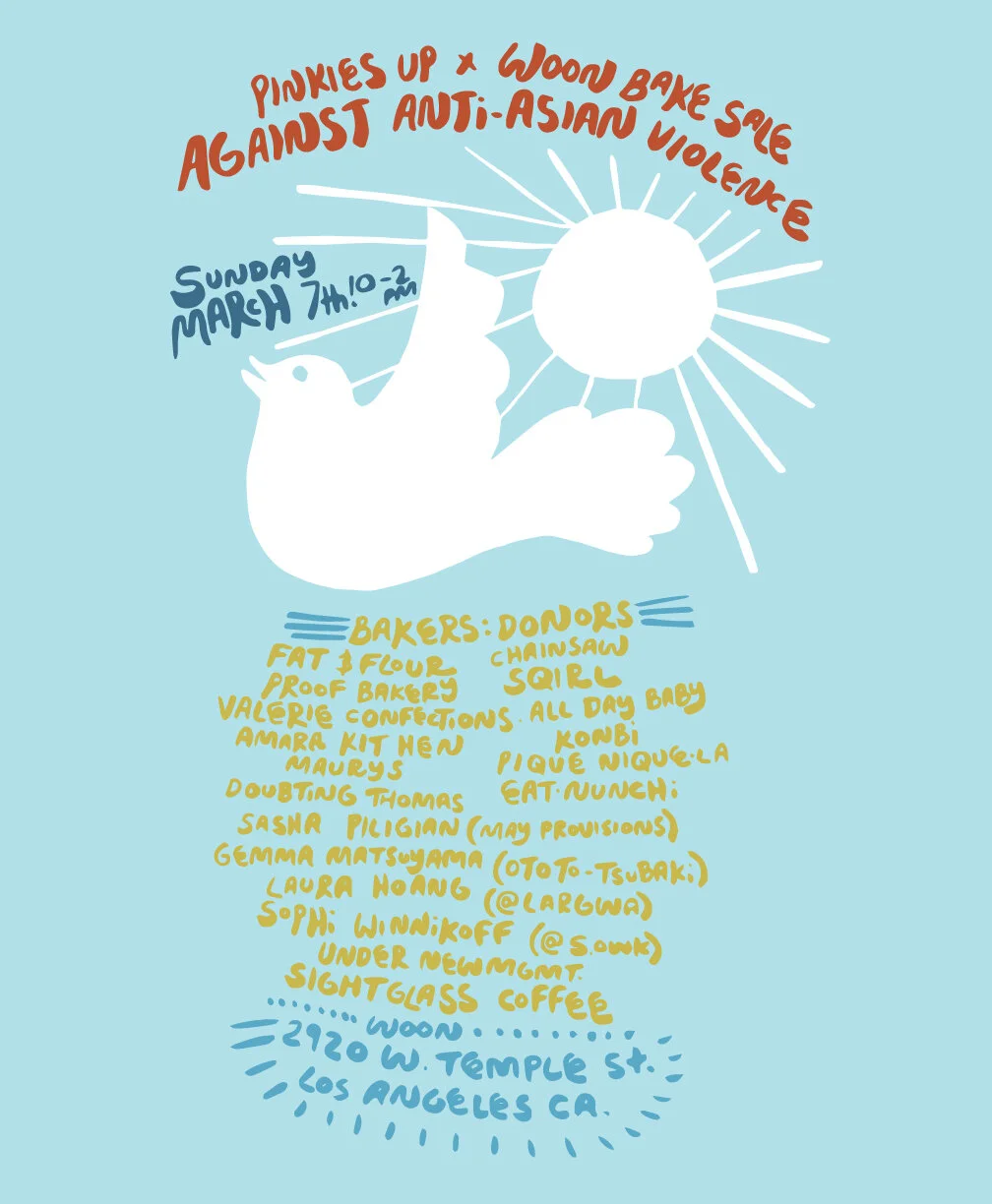 Graphic promoting a food event