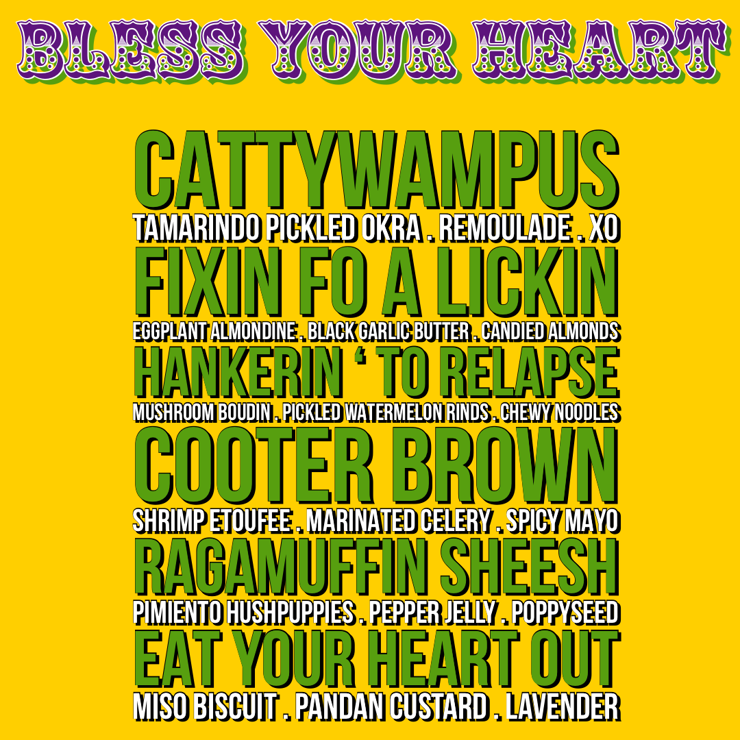 graphic promoting a food event