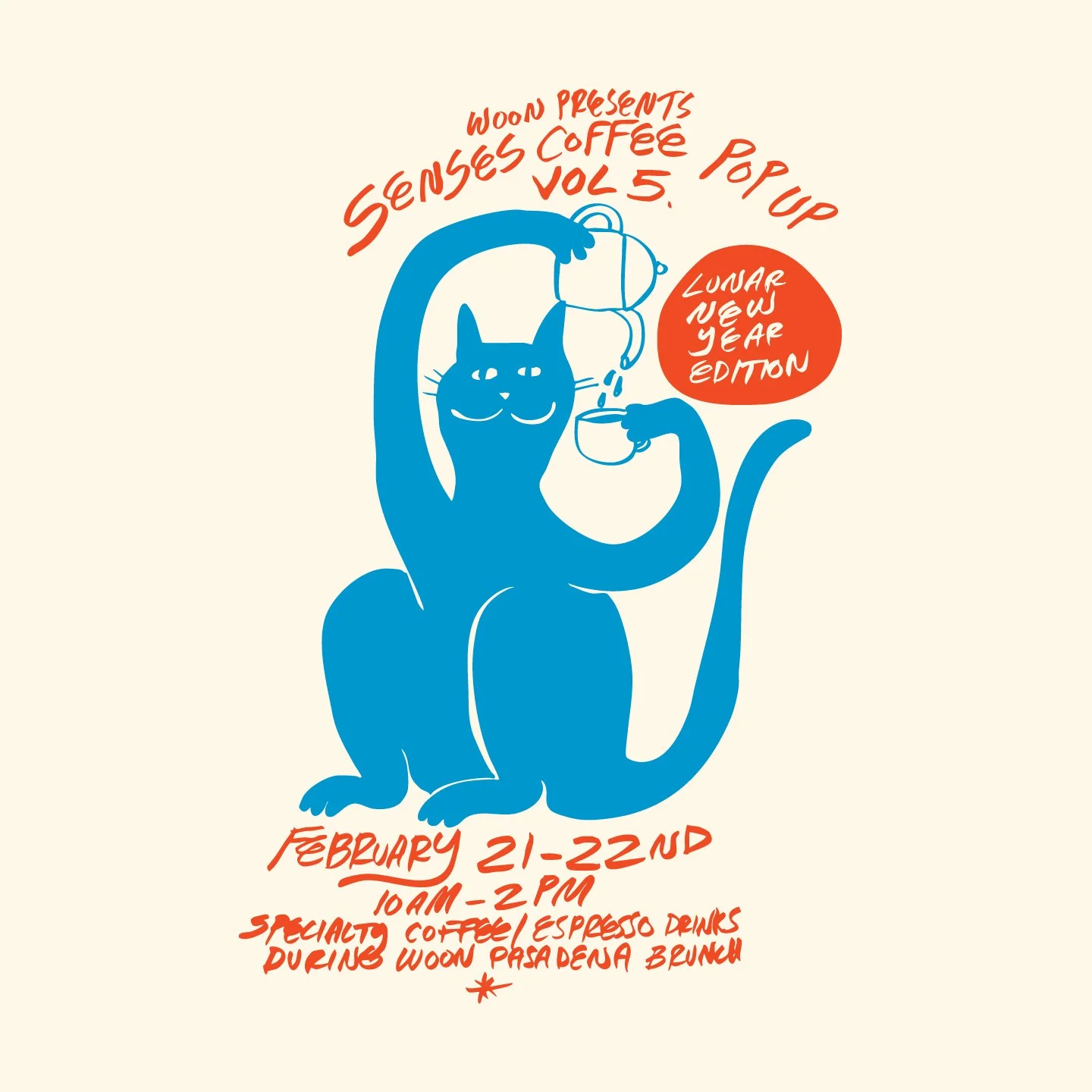 Senses Coffee Pop-Up Vol. 5 @ Woon Pasadena