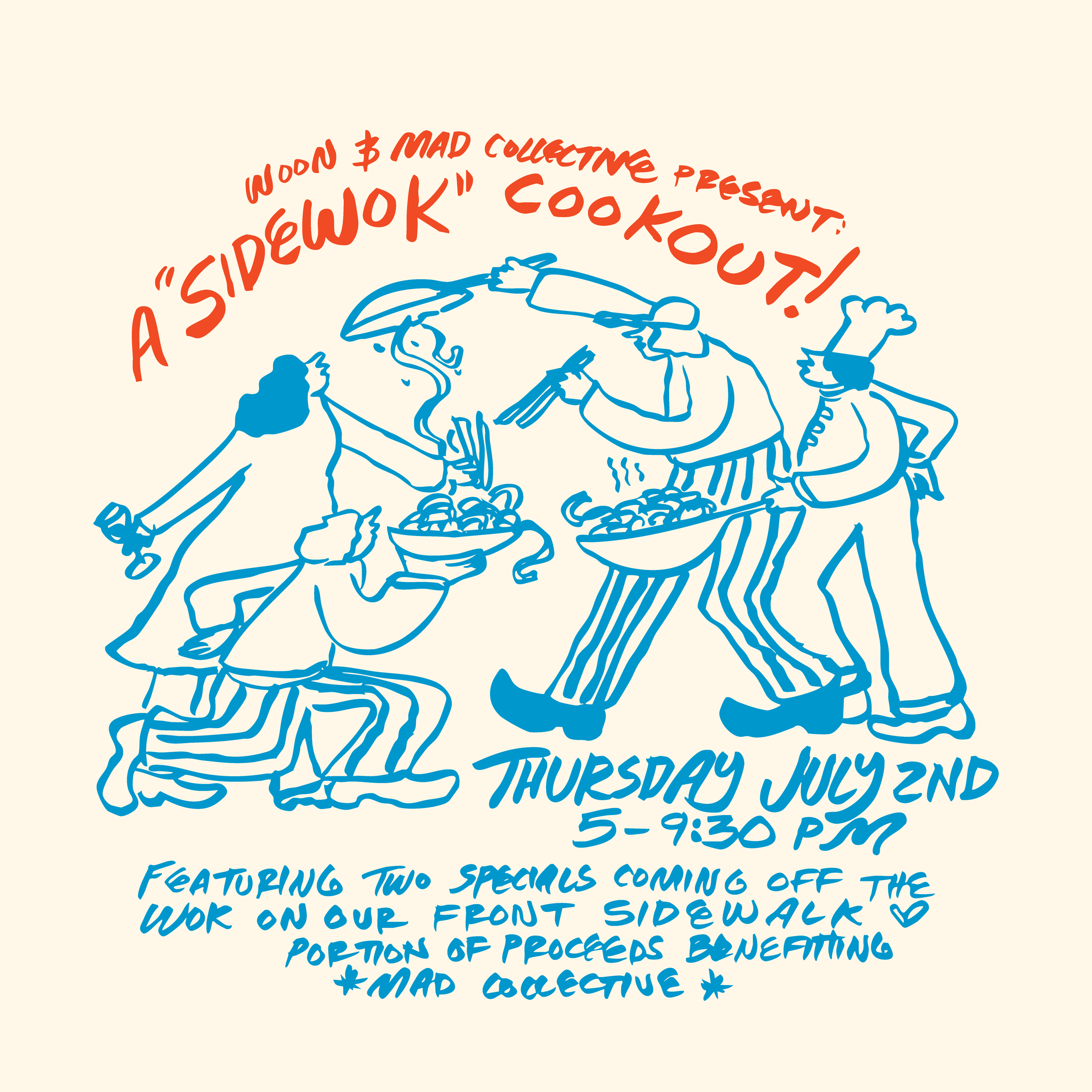 SideWOK Cookout!