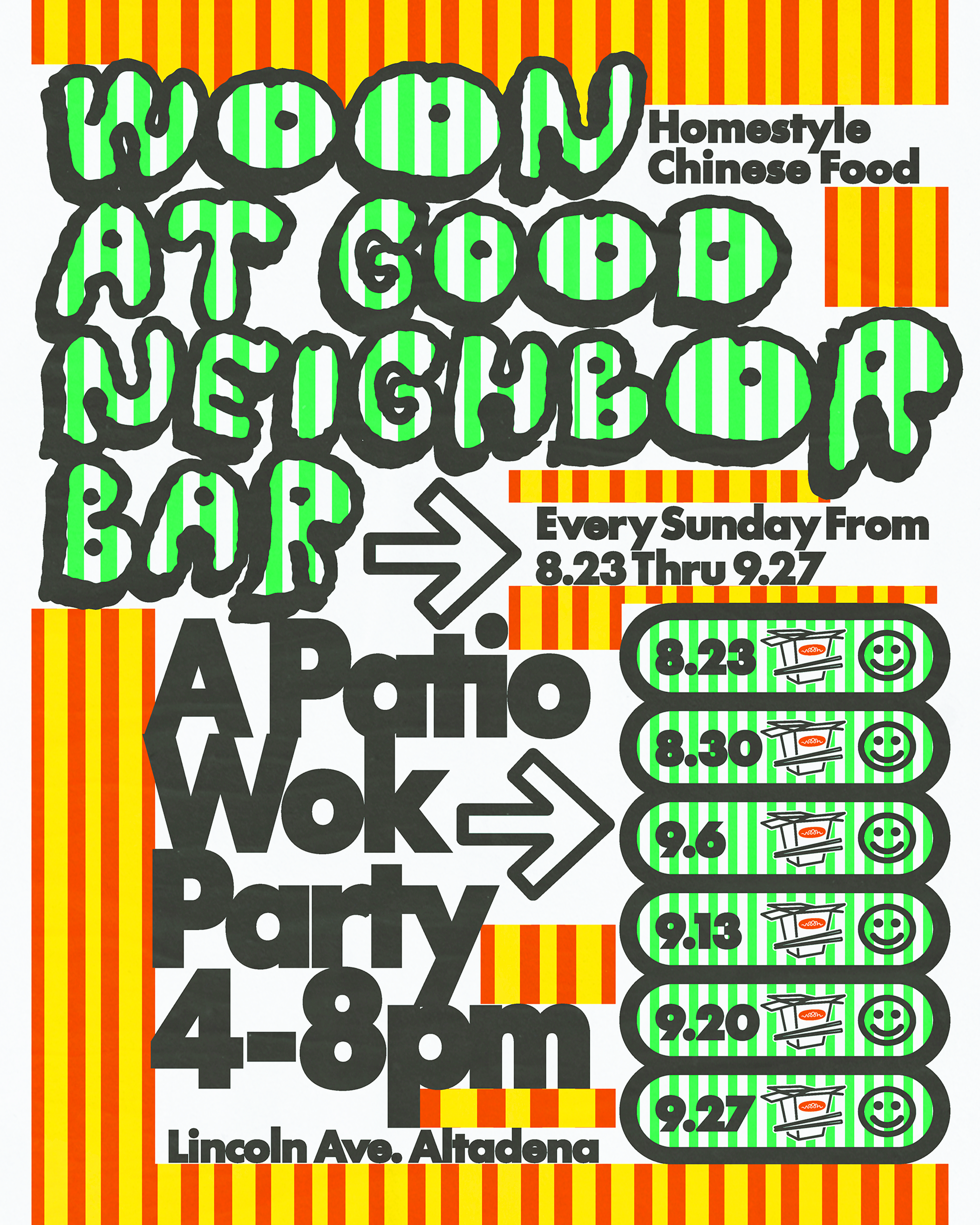 Woon @ Good Neighbor Bar