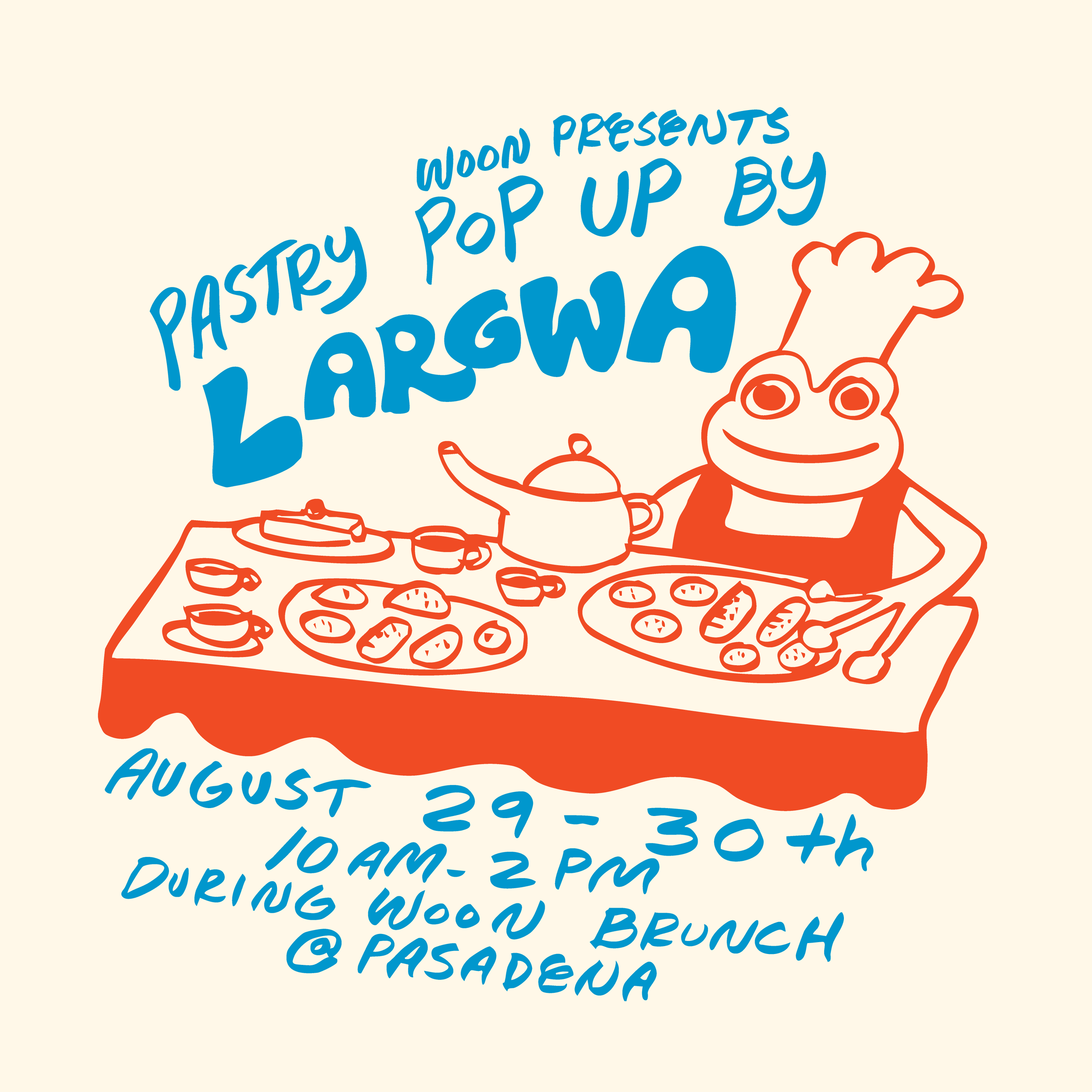 Pastry Pop Up by Largwa