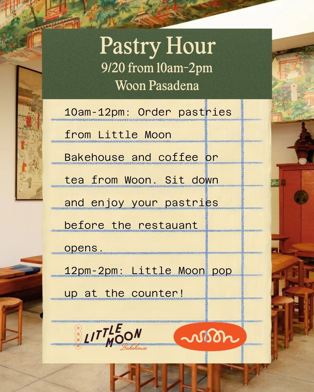 Little Moon Bakehouse Pop Up