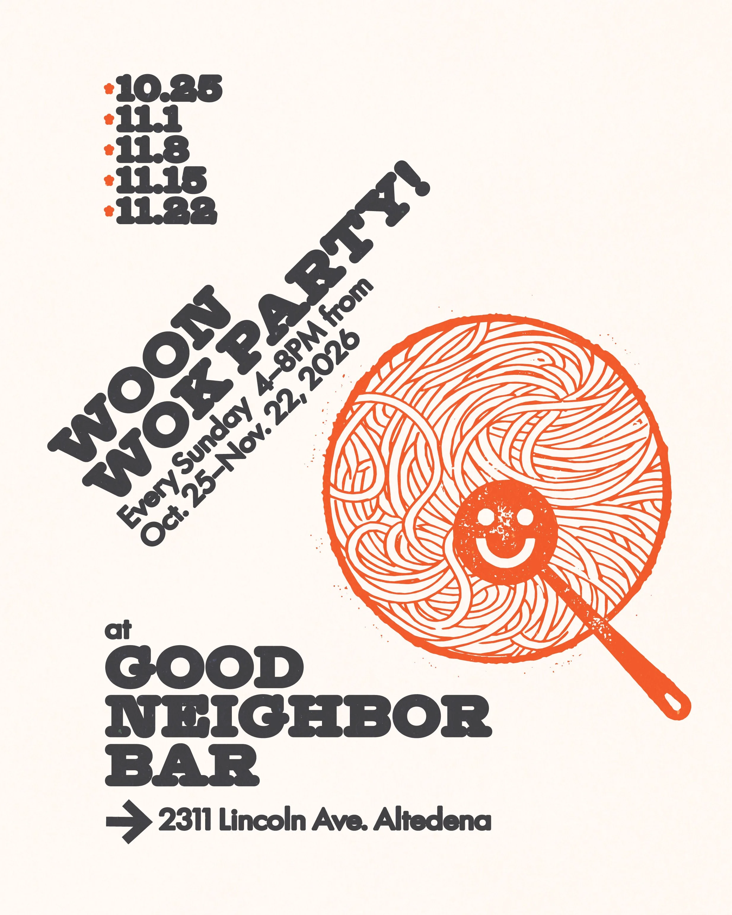 Woon Returns to Good Neighbor Bar