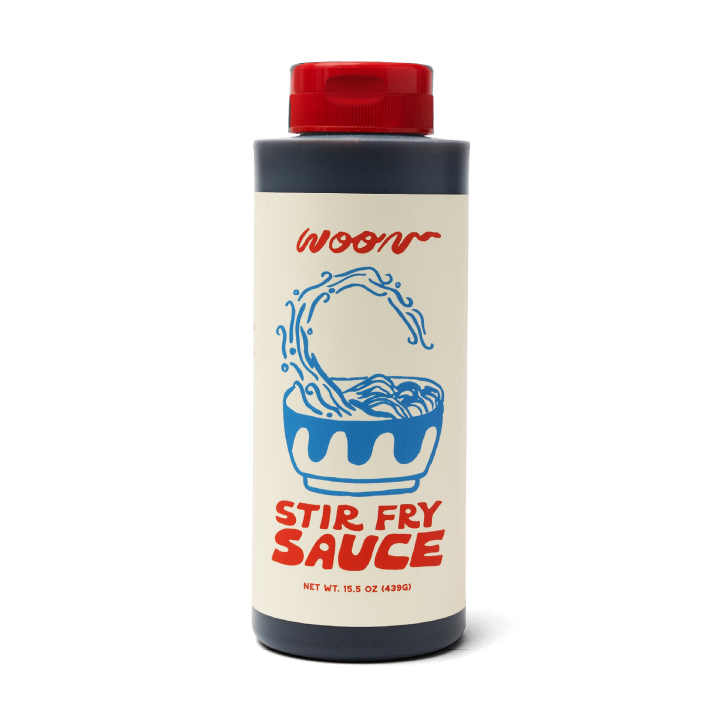 bottle of stir fry sauce