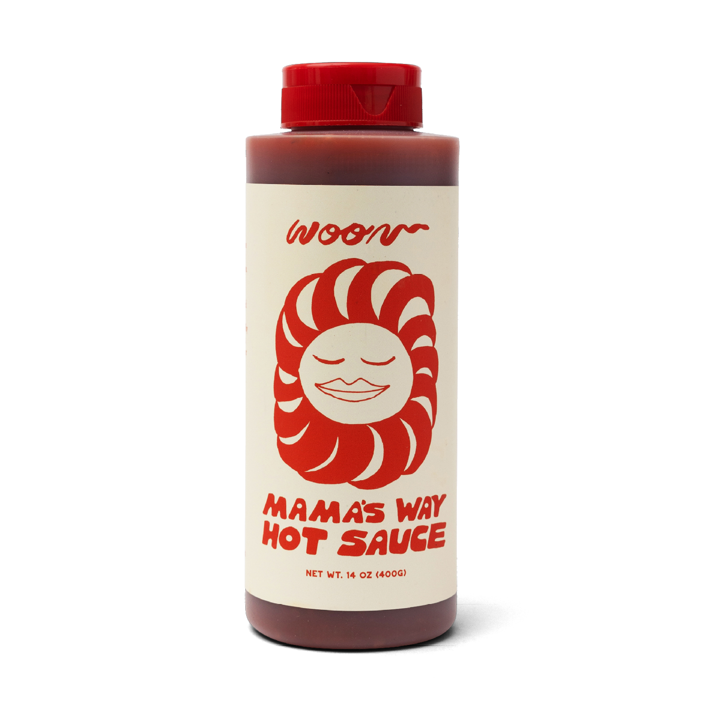 bottle of hot sauce