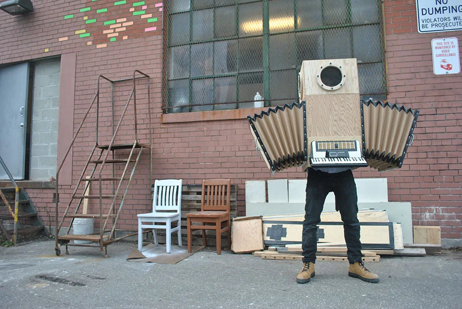 Q&A: Andreas Buchwaldt talks construction, art, music, and community